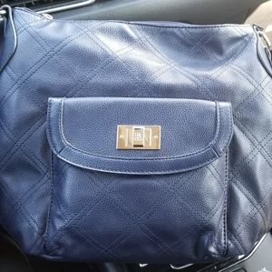 Style & Co Navy Blue Dress it up HOB Handbag with tags